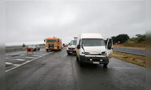 Colisão é registrada entre Jandaia do Sul e Cambira; ninguém se feriu
