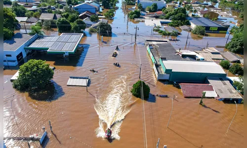 Veja os canais oficiais do RS para fazer doações via PIX