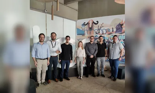 Comitiva de Arapongas realiza reunião técnica com empresa indiana