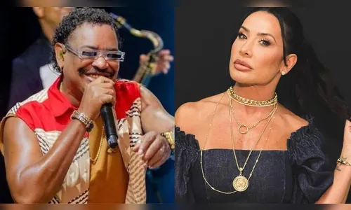 Compadre Washington e Scheila Carvalho