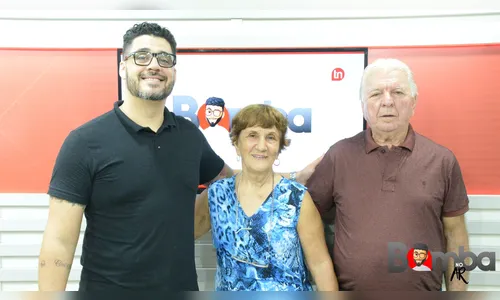 Confira entrevista ao vivo no programa Bomba no Ar