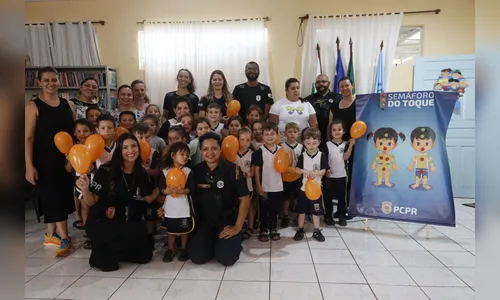 Patrulha Escolar de Arapongas promove palestras contra assédio sexual