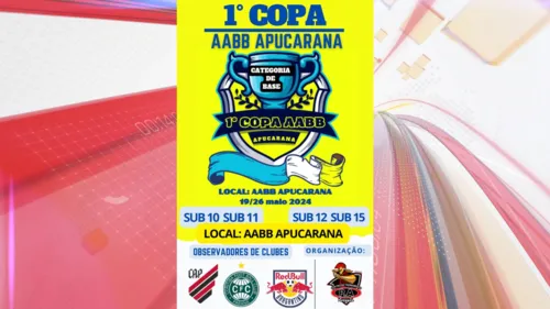 Copa AABB Apucarana acontecerá no fim de semana