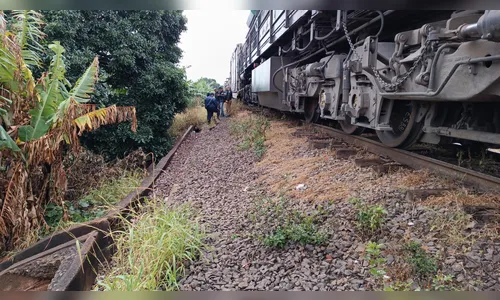 Causa da morte de homem encontrado em linha férrea não foi descoberta