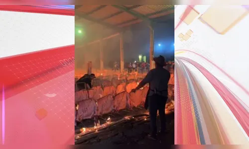 Cidade do PR assa 14 toneladas de costela na Festa do Trabalhador