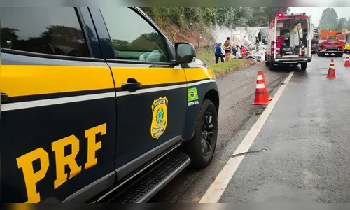 PRF aponta alta de mortes e feridos nas rodovias federais do Paraná