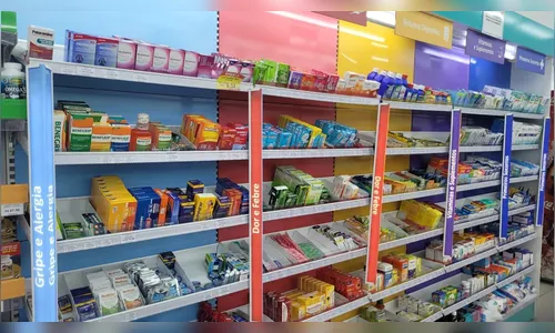 Farmácias de Apucarana são furtadas e uma delas tem prejuízo de R$ 860