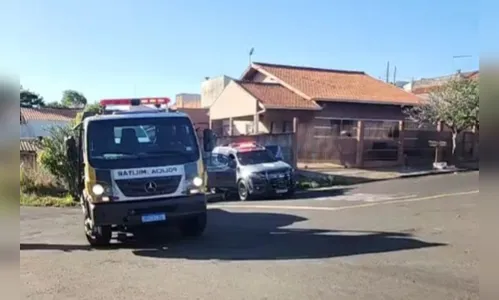 Criminoso morre trocando tiros com a PM após bater carro em fuga