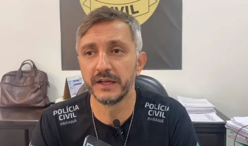 Delegado-chefe da 17ª Subdivisão Policial (SDP), Marcus Felipe da Rocha Rodrigues, deu detalhes do caso