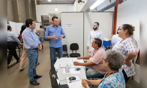 Deputado federal Sérgio Souza visita 