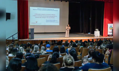 Apucarana reforça debates sobre Plano Municipal pela Primeira Infância