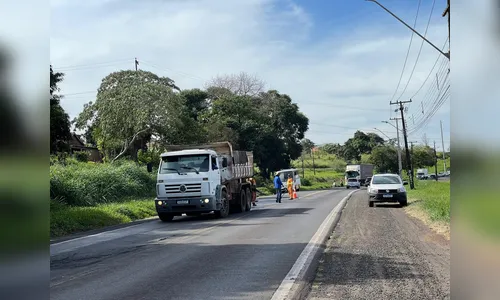 Dnit inicia reparos na BR-369 na saída para Arapongas