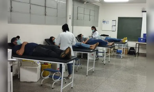 Hemonúcleo de Apucarana vai aos municípios coletar sangue