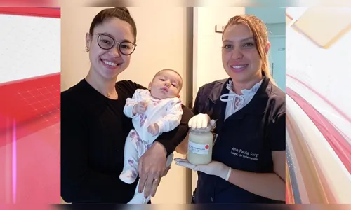 Hospital da Providência comemora dia mundial de doação de leite humano