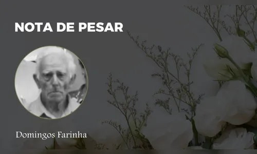 Prefeito manifesta pesar pelo falecimento de Domingos Farinha