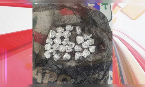 Jovem com passagem por tráfico é preso com 26 pedras de crack