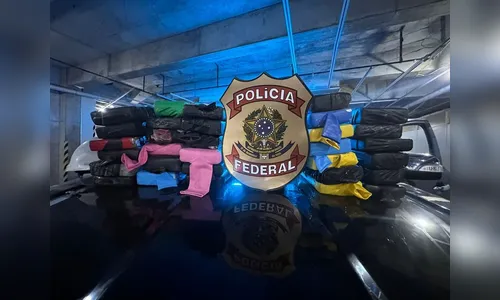 Duas pessoas são presas traficando droga em contêiner em porto no PR