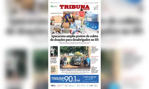 Edição do dia 7 de maio de  2024