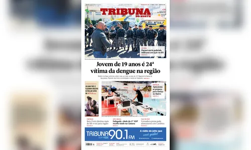 Edição do dia 8 de maio de  2024