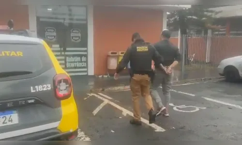 Homem procurado por tráfico de drogas é preso pela PM de Apucarana