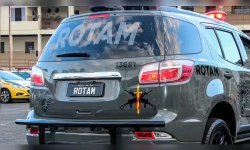 Traficante tenta desarmar policial da Rotam e acaba baleado no Paraná