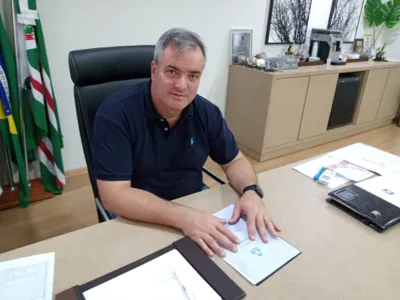 Emerson Toledo, prefeito de Cambira