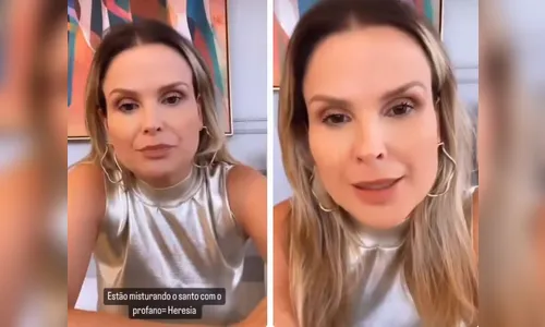 Influencer é denunciada por ligar religião africana à tragédia no RS