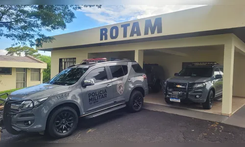 PM 'estoura' ponto de tráfico e receptação de motos furtadas na região