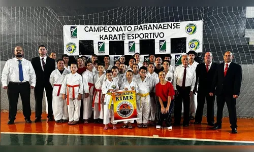 Associação de Apucarana conquista a 1ª fase do Paranaense de Karatê