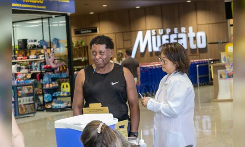 Apucarana realiza terceiro sábado de vacinação contra a gripe