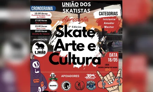 Apucarana: evento de skate arrecada alimentos para o Rio Grande do Sul