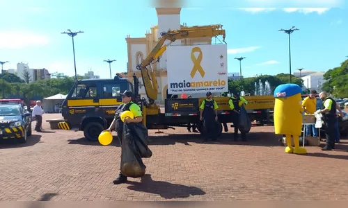 “Maio Amarelo” faz conscientização para redução de acidentes