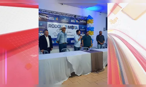 Rodolfo Mota realiza evento com pré-candidatos a vereador