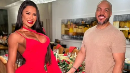 Ex-casal já não está junto há mais de oito meses