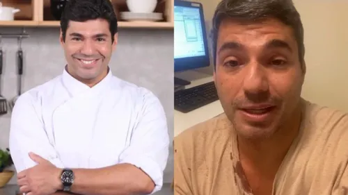 Felipe Bronze, chef e apresentador da GNT e da Record
