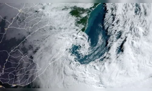 Ciclone extratropical deve levar mais chuva ao Rio Grande do Sul