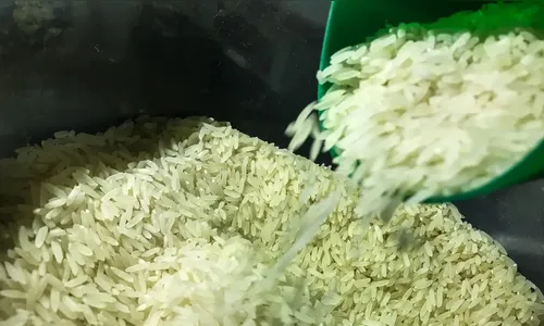 Governo autoriza compra de uma tonelada de arroz estrangeiro
