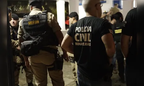 Forças de segurança cumprem 105 mandados de prisão contra tráfico