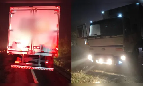 Caminhão é furtado em empresa de Apucarana e recuperado pela PM