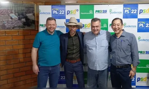 Grupo de Beto Preto faz reunião política em Apucarana