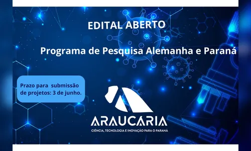 Fundação Araucária publica edital para pesquisas com a Alemanha