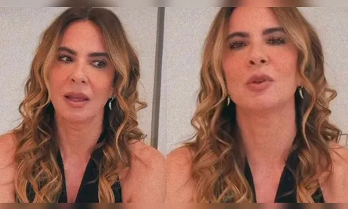 Gimenez resolveu ir para o hospital ao perceber que poderia ser algo mais grave