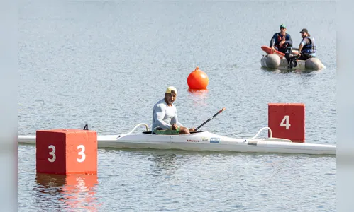 Apucaranense Giovane Vieira disputa Mundial de Paracanoagem na Hungria