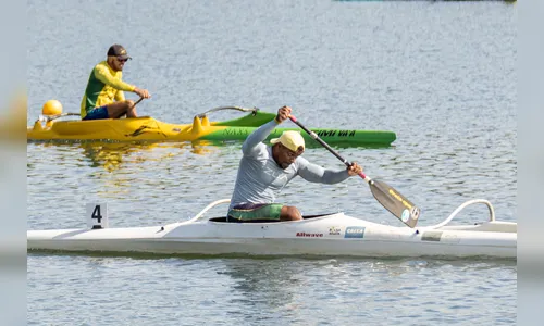 Giovane Vieira avança às semifinais do Mundial de Paracanoagem