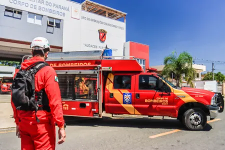 Gost é um grupo especializado do Corpo de Bombeiros