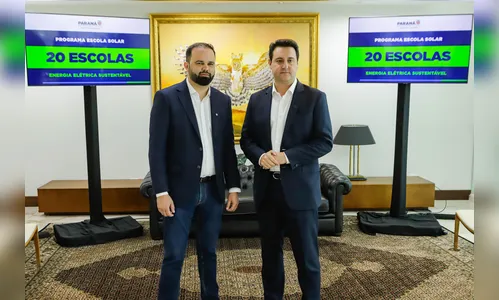 Governador anuncia pacote para educação com seis novas escolas no PR