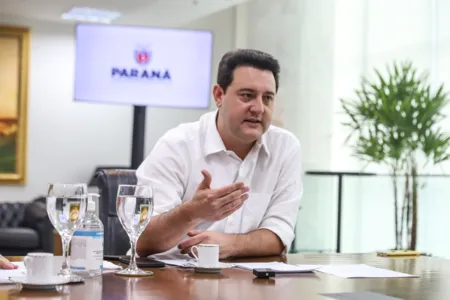 Governador Carlos Massa Ratinho Junior