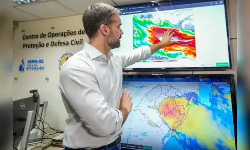 Temporais causam 10 mortes no RS; 21 pessoas estão desaparecidas