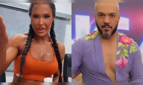 Gracyanne Barbosa e Belo anunciaram o fim do casamento em abril de 2024