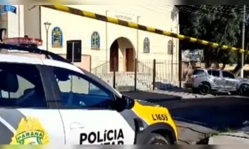 Paraná: homem armado invade igreja e Bope cerca santuário